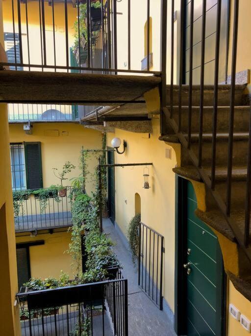 Lovely Flat With Park View Milano Exteriör bild