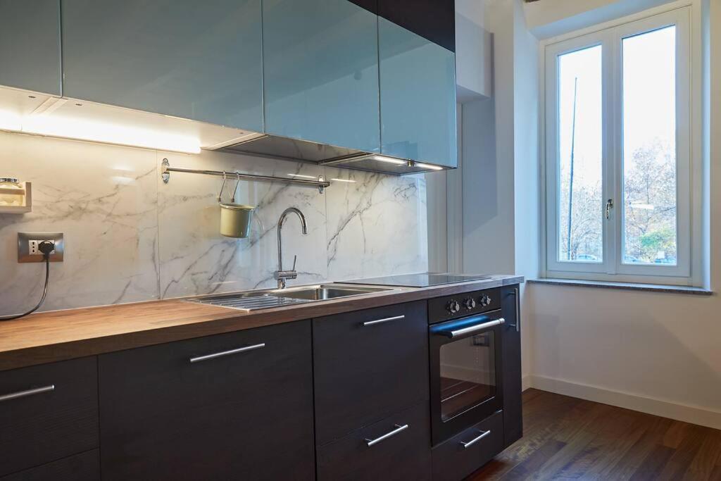 Lovely Flat With Park View Milano Exteriör bild