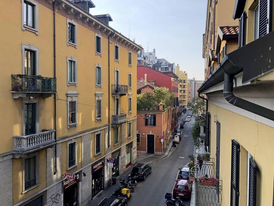 Lovely Flat With Park View Milano Exteriör bild