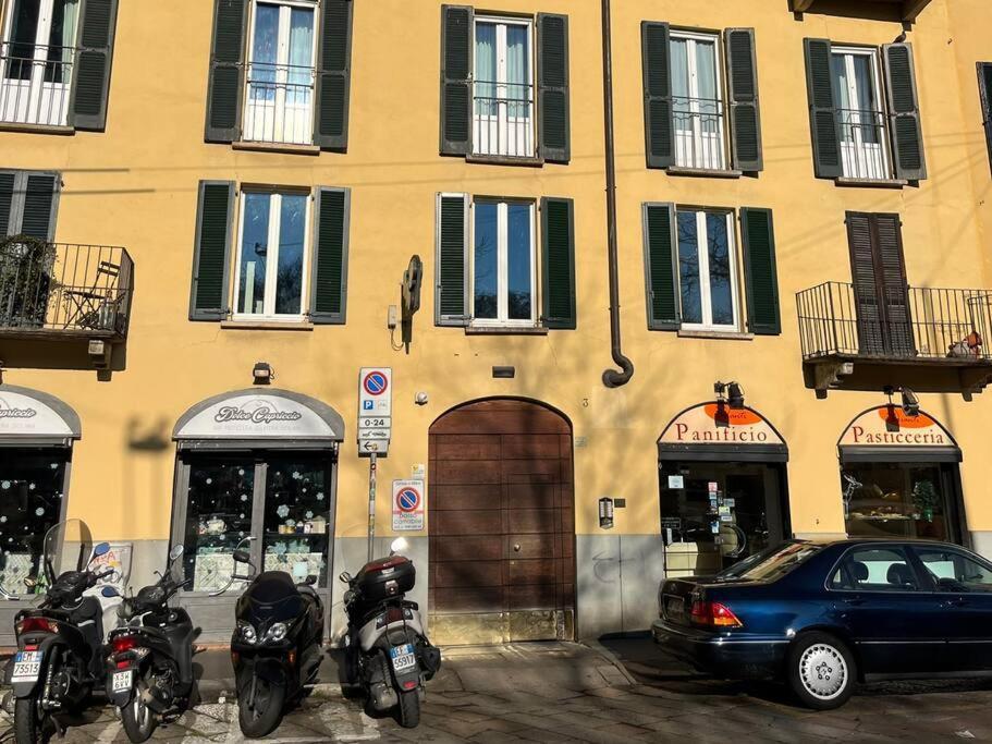 Lovely Flat With Park View Milano Exteriör bild