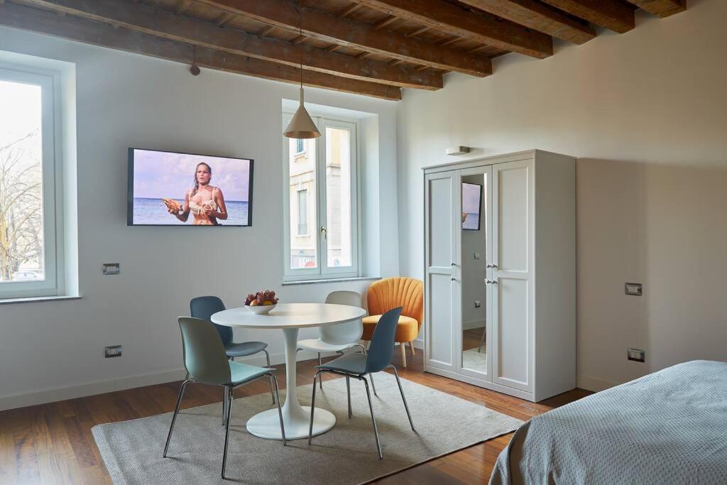 Lovely Flat With Park View Milano Exteriör bild