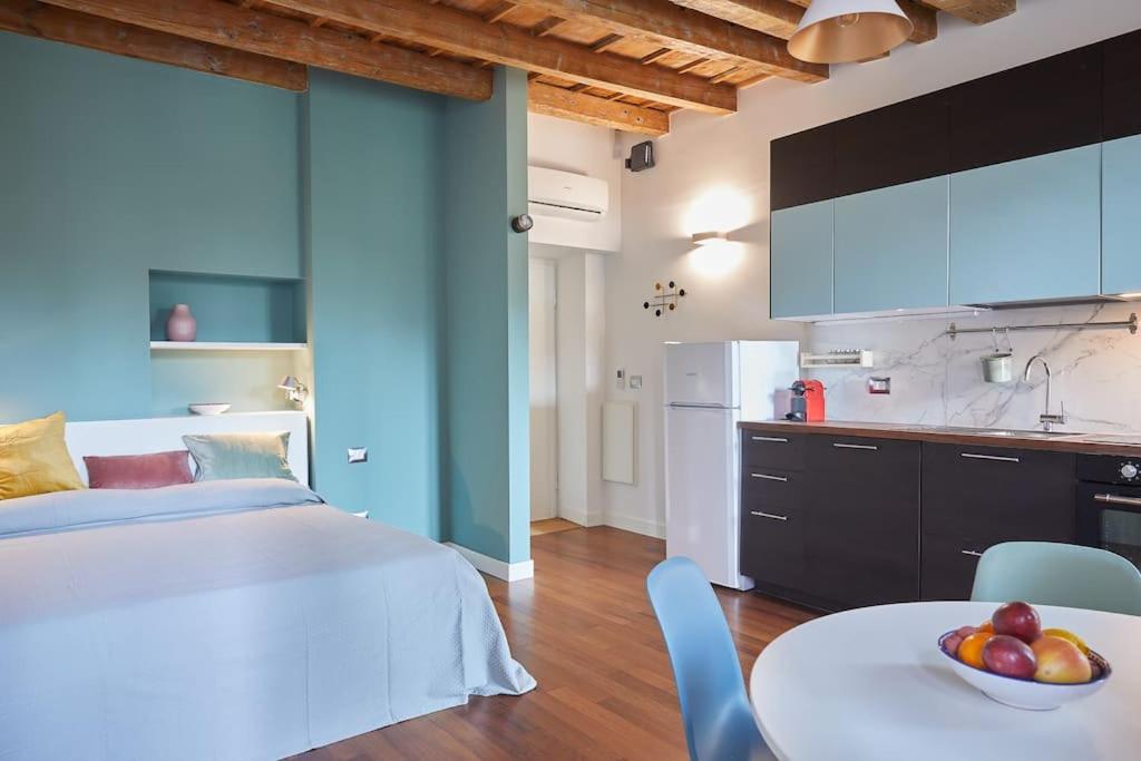 Lovely Flat With Park View Milano Exteriör bild