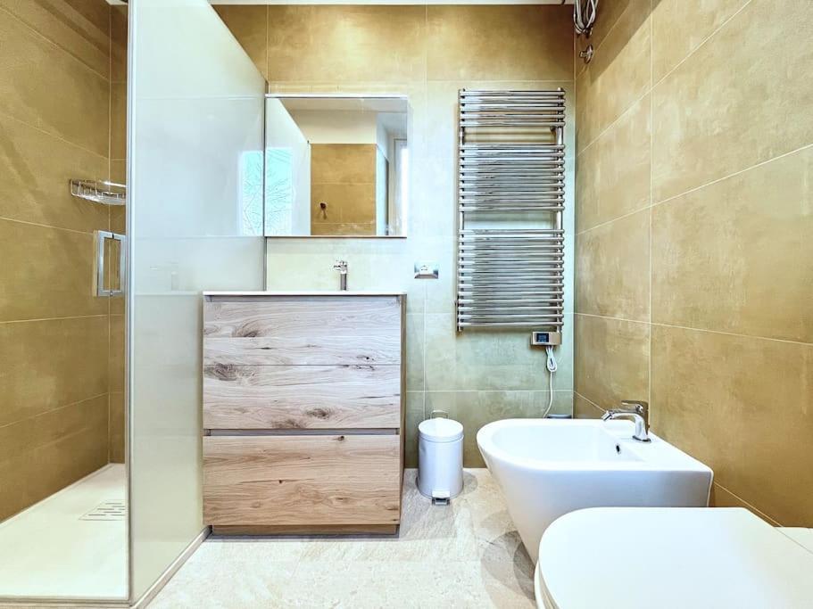 Lovely Flat With Park View Milano Exteriör bild